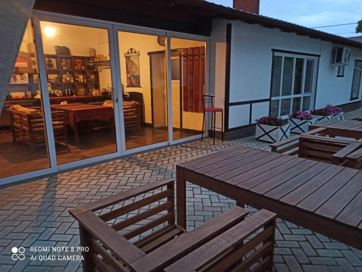 Hotel Экодом Bilhorod-Dnistrovsʼkyy Zewnętrze zdjęcie