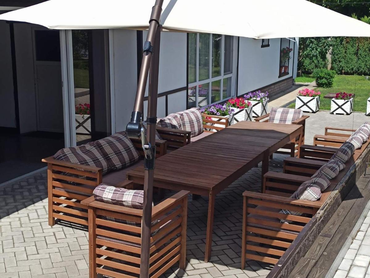 Hotel Экодом Bilhorod-Dnistrovsʼkyy Zewnętrze zdjęcie