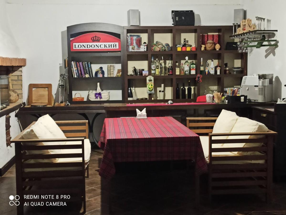 Hotel Экодом Bilhorod-Dnistrovsʼkyy Zewnętrze zdjęcie
